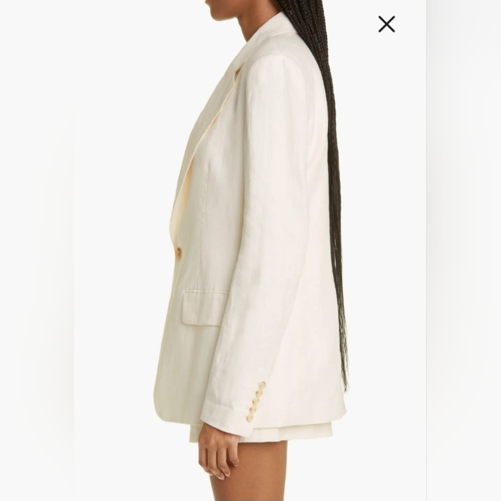 A.L.C. linen jacket - Picture 6 of 7